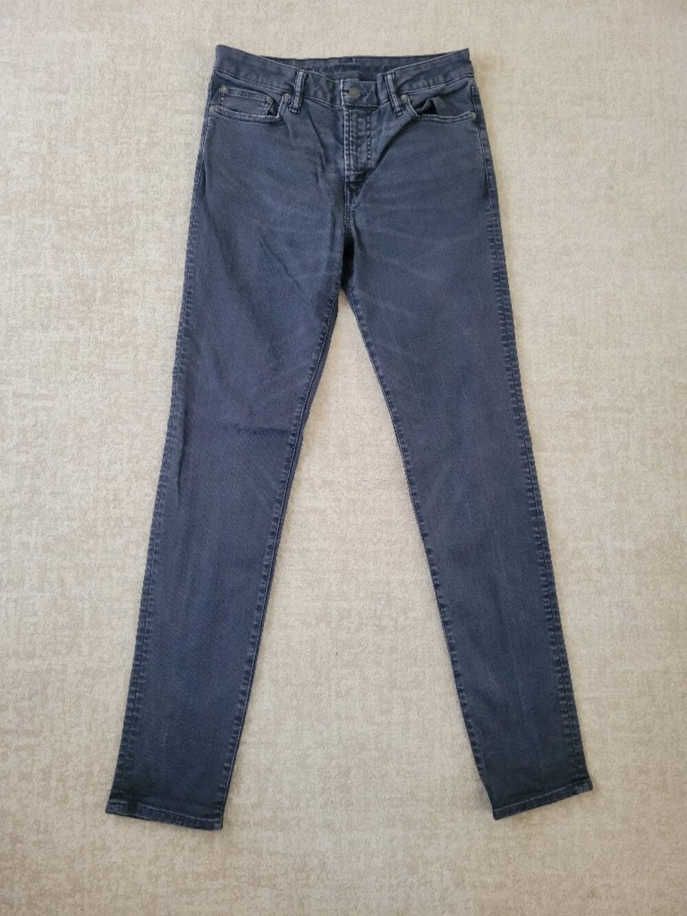American Eagle Skinny Jeans Men's 30x34 Grayish Black Next Level Flex Denim